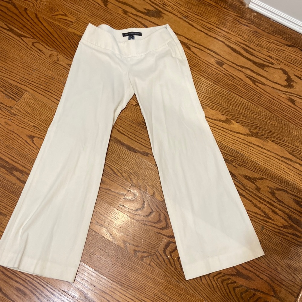 French connection wide leg pants